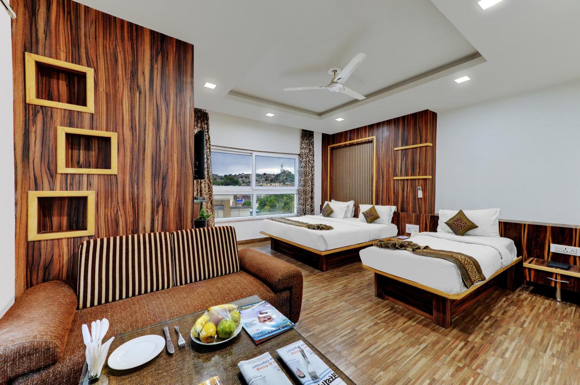 The Royal Melange Beacon Hotell Ajmer Eksteriør bilde