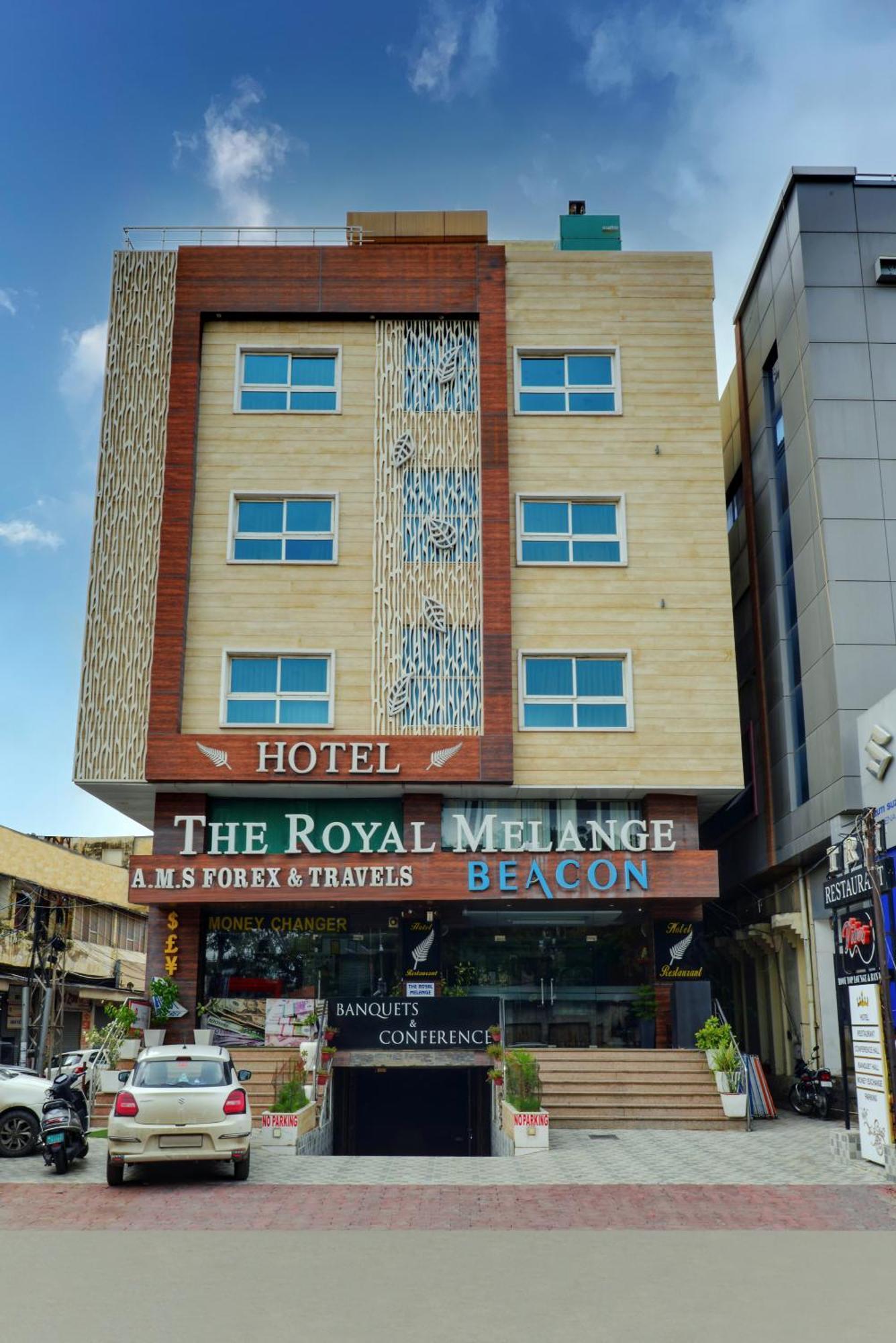 The Royal Melange Beacon Hotell Ajmer Eksteriør bilde