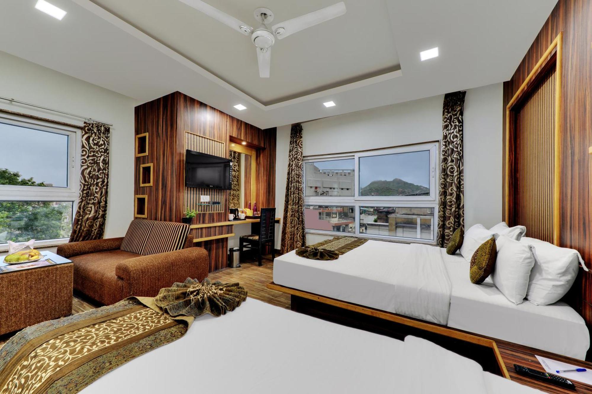 The Royal Melange Beacon Hotell Ajmer Eksteriør bilde