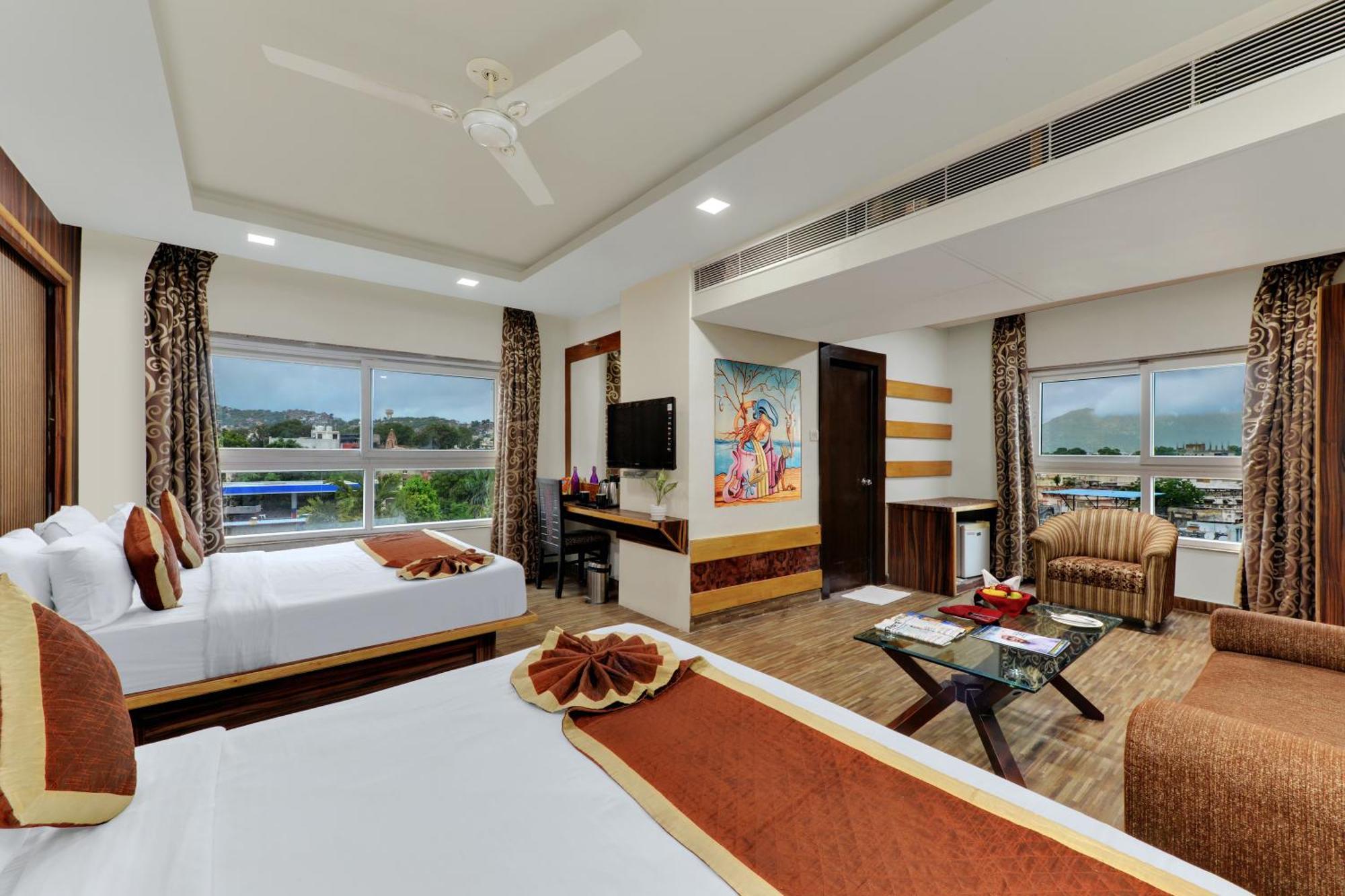The Royal Melange Beacon Hotell Ajmer Eksteriør bilde