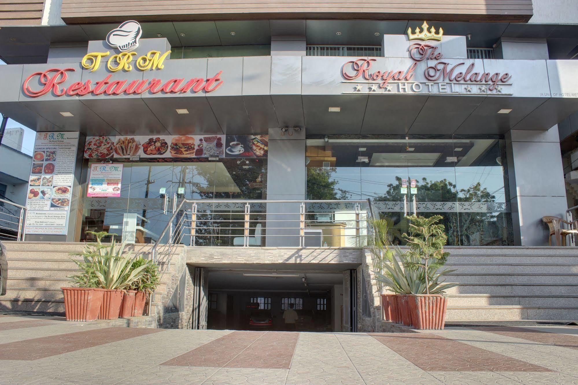 The Royal Melange Beacon Hotell Ajmer Eksteriør bilde