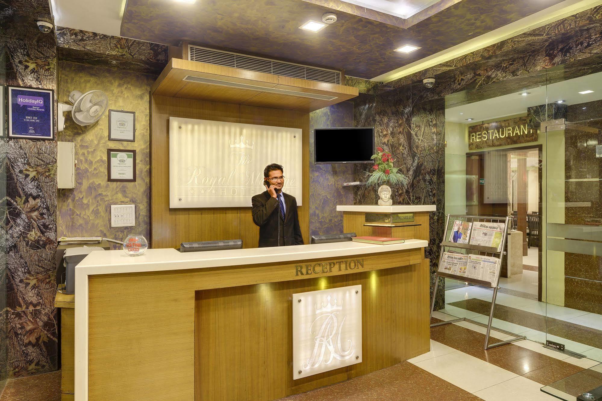 The Royal Melange Beacon Hotell Ajmer Eksteriør bilde